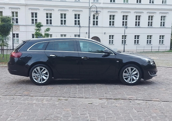 Opel Insignia cena 42900 przebieg: 92000, rok produkcji 2016 z Kwidzyn małe 326